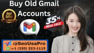 Buy Old Gmail Accounts
