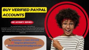 Buy Verified PayPal Accounts