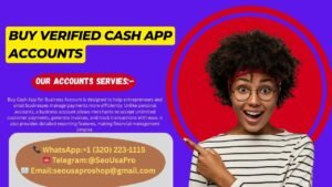 Buy Verified Cash App Accounts