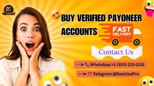 Buy Verified Payoneer Accounts