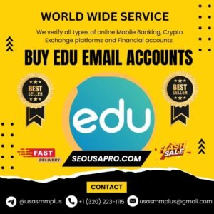 Buy Edu Emails Account
