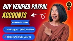 Buy Verified PayPal Accounts