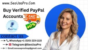 Buy Verified PayPal Accounts
