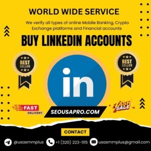 Buy Verified LinkedIn Accounts