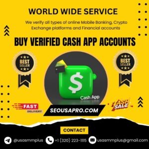 Buy Verified Cash App Accounts