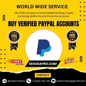 Buy Verified PayPal Accounts