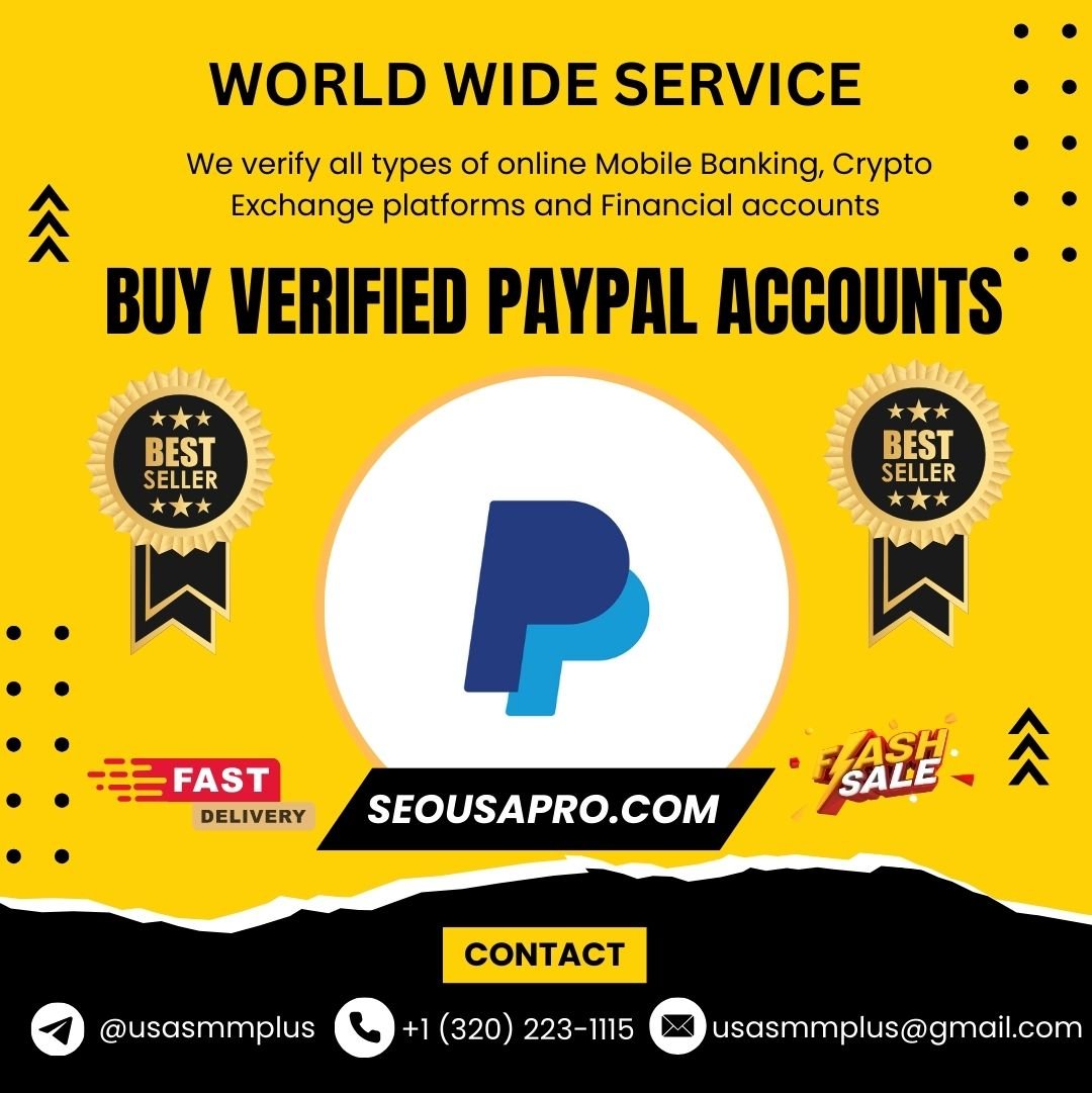 Buy Verified PayPal Accounts