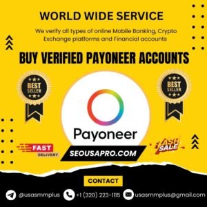 Buy Verified Payoneer Accounts