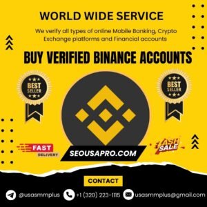 Buy Verified Binance Accounts