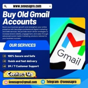 Buy Old Gmail Accounts