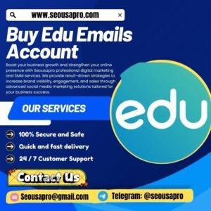 Buy Edu Emails Account