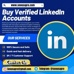 Buy Verified LinkedIn Accounts